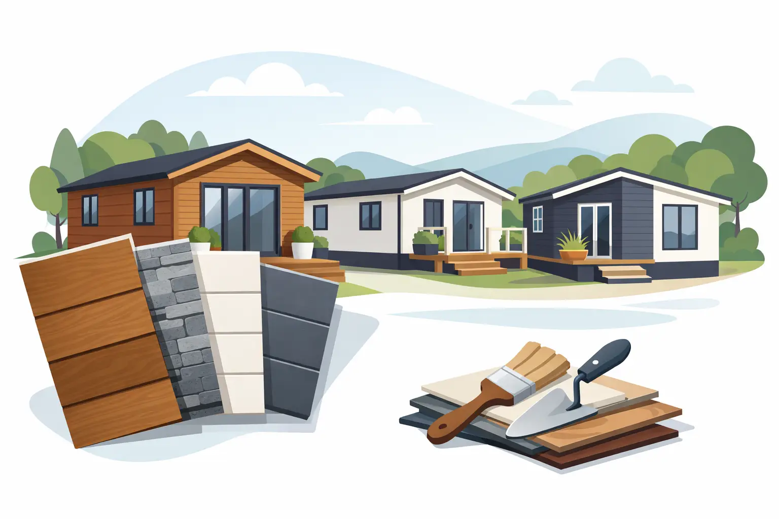Best Cladding for Park Homes Explained