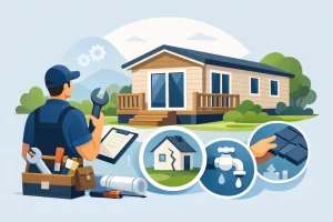 Repairs to Park Homes That Really Matter