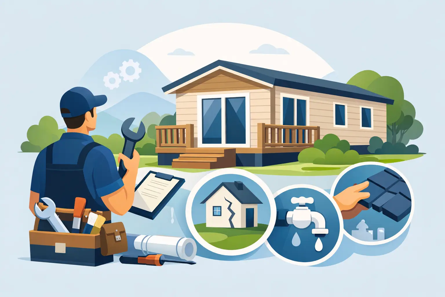 Repairs to Park Homes That Really Matter