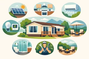 7 Best Upgrades for Older Park Homes