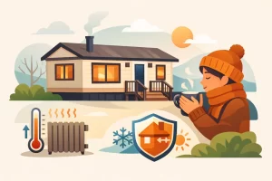 How to Improve Park Home Warmth