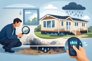 How to Spot Park Home Damp Before It Spreads