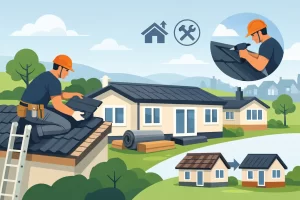 Park Home Roof Replacement Guide for UK Owners