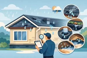 What Causes Park Home Roof Leaks? 8 Common Faults