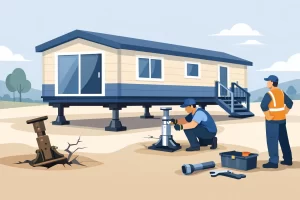 When Park Home Support Jack Replacement Is Needed