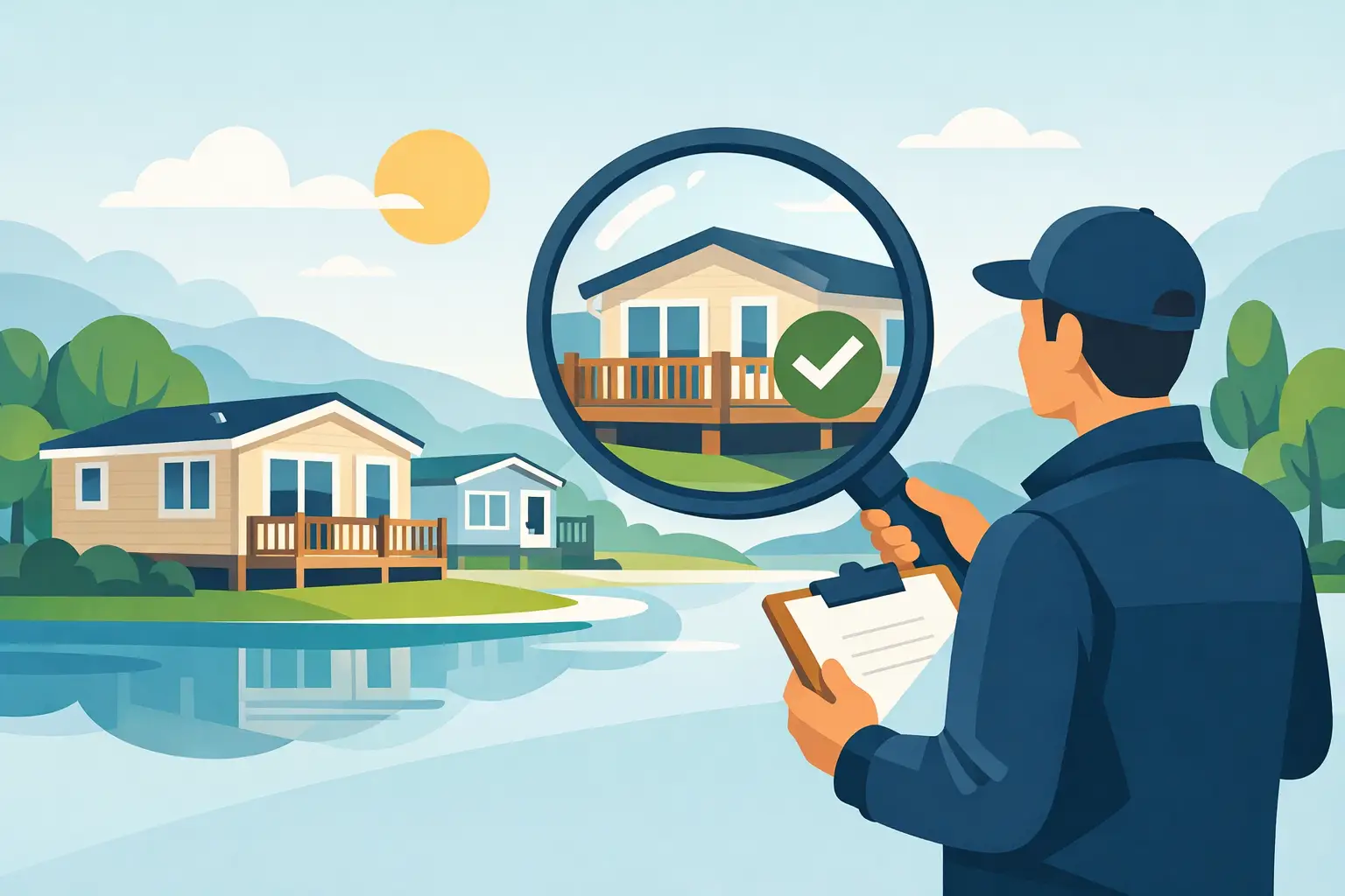 How Often Should Park Homes Be Inspected?