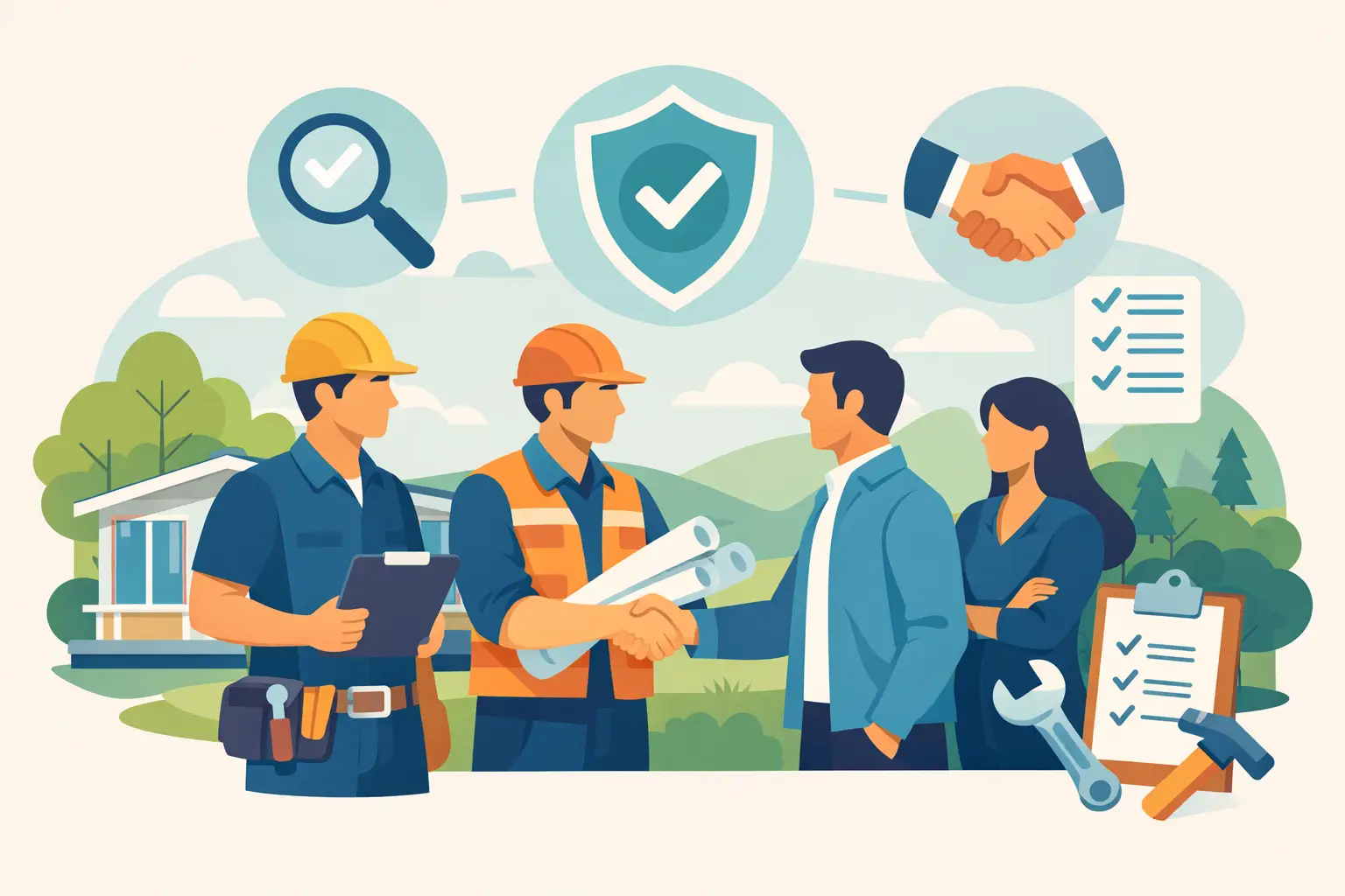 How to Choose Park Home Contractors You Can Trust
