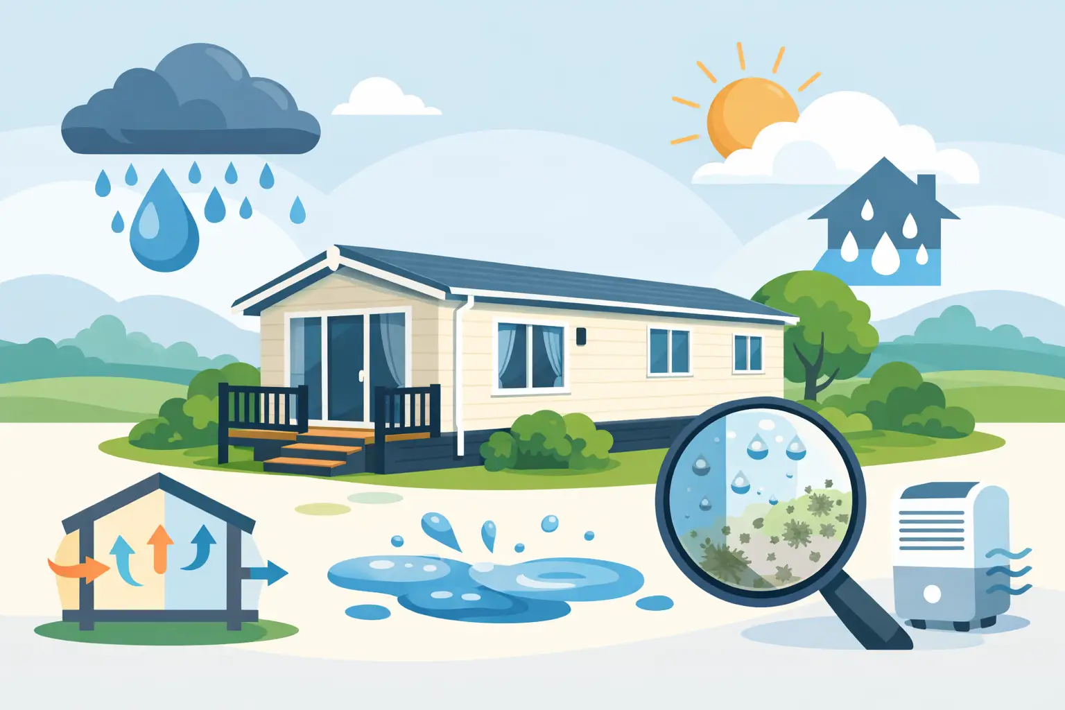 Park Home Damp Prevention Guide for UK Owners