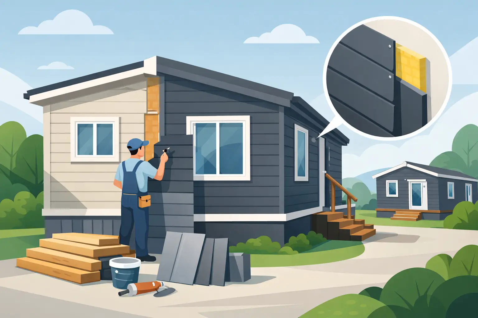 Can Park Homes Be Reclad? What Owners Need to Know