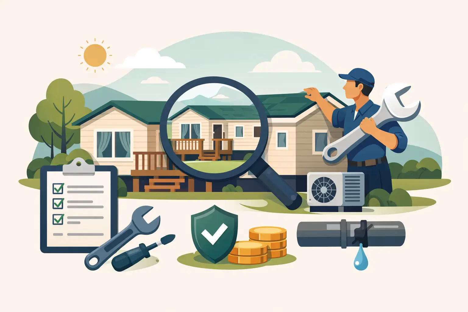 Park Home Maintenance That Prevents Costly Repairs