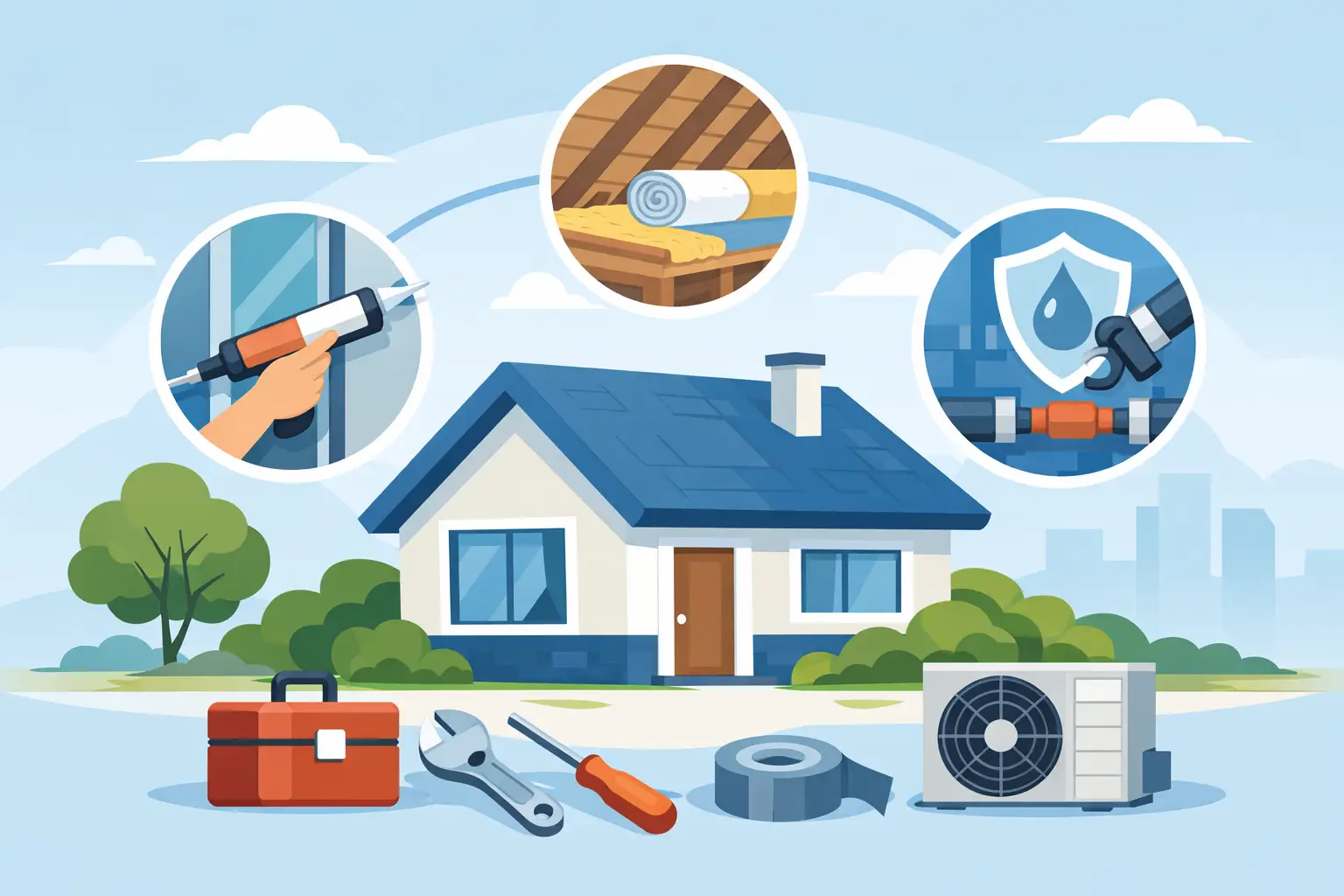Static Home Repairs That Protect Your Comfort