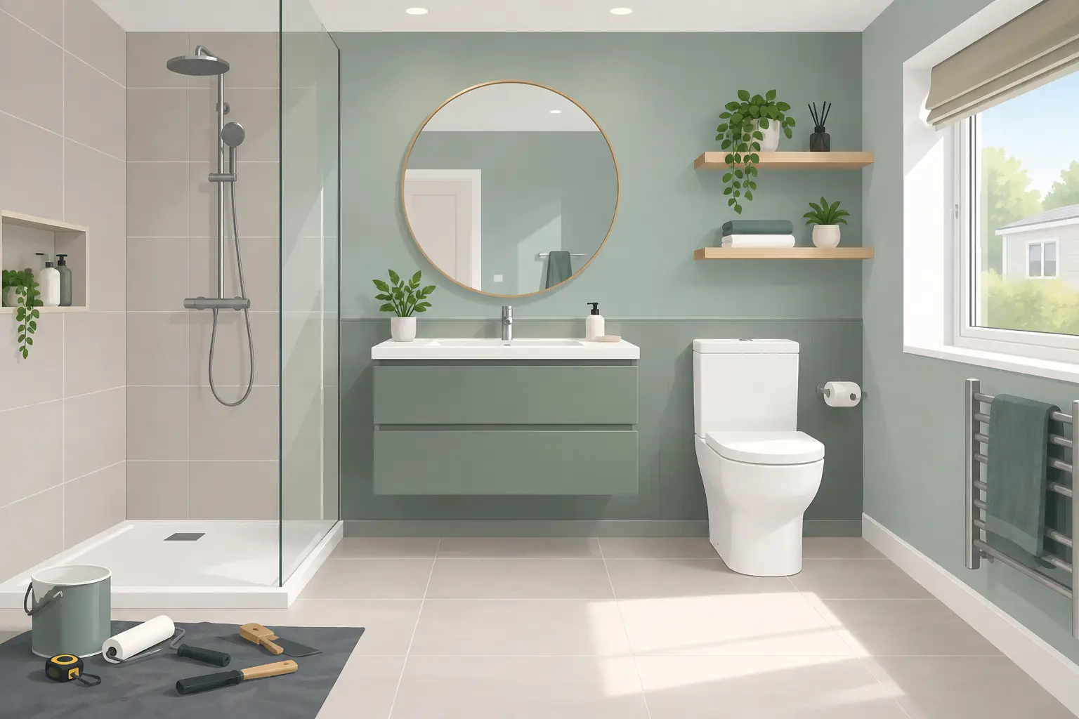 A Guide to Park Home Bathroom Refurbishment