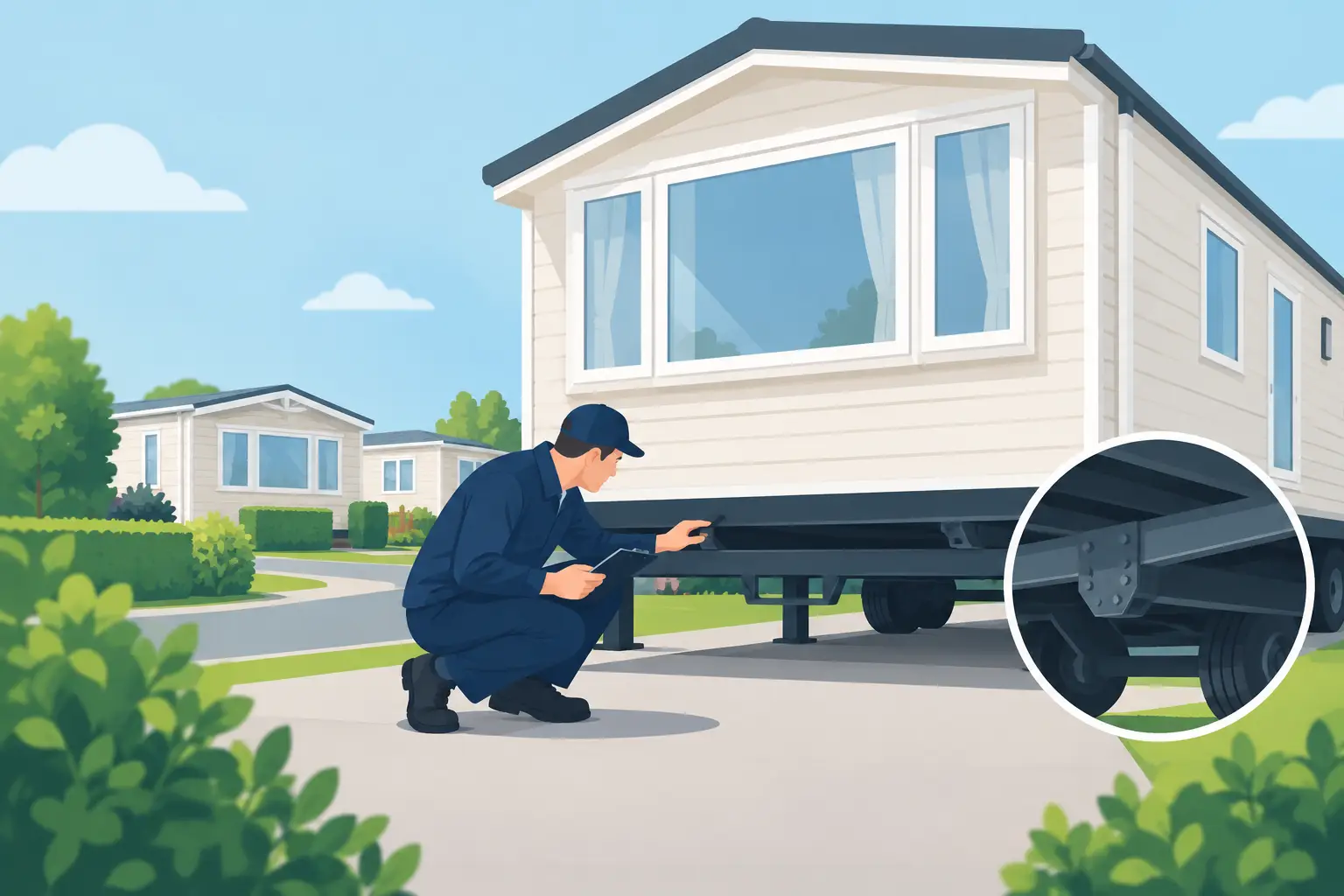 Do Park Homes Need Chassis Checks? What to Know