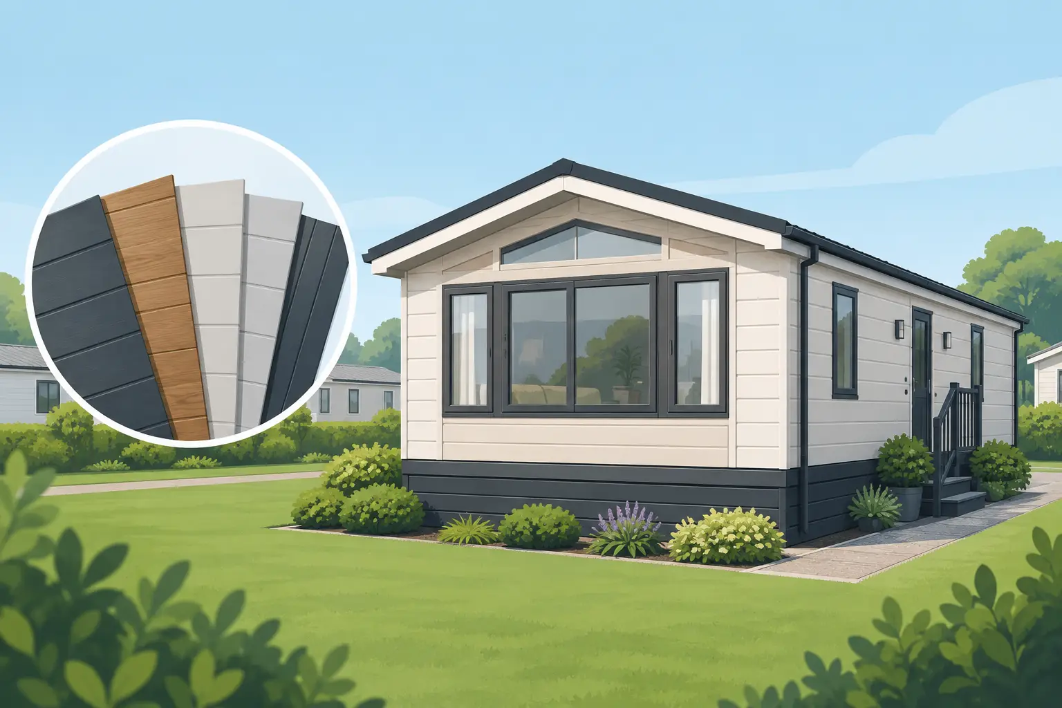 External Cladding for Park Homes Explained