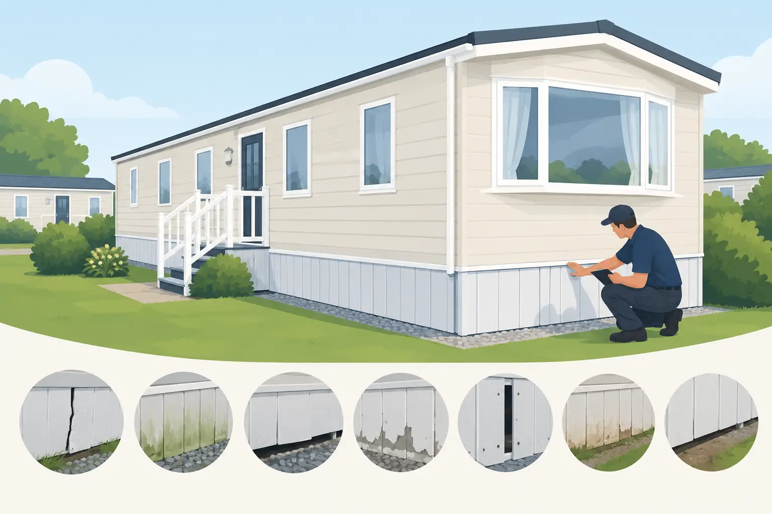 Park Home Skirting Replacement: 7 Signs to Act