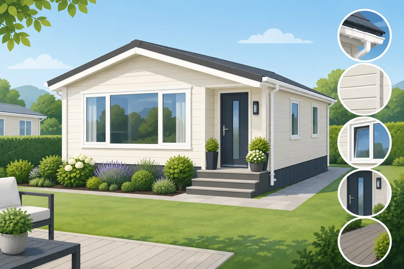 Top Park Home Exterior Improvements That Last
