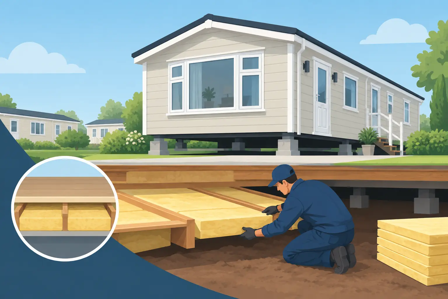 Underfloor Insulation Installation Guide for Park Homes